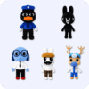 Animal Hospital Plush 5PCS