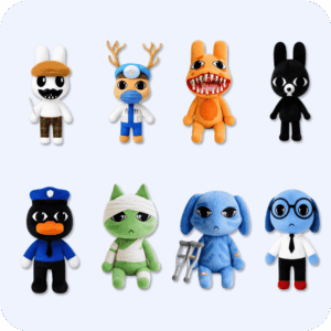 Animal Hospital Plush Bundle