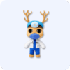 Dr. Harlow Plush