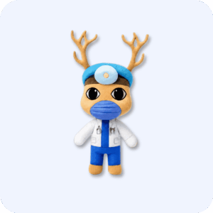 Dr. Harlow Plush