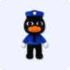Officer Duckman Plush
