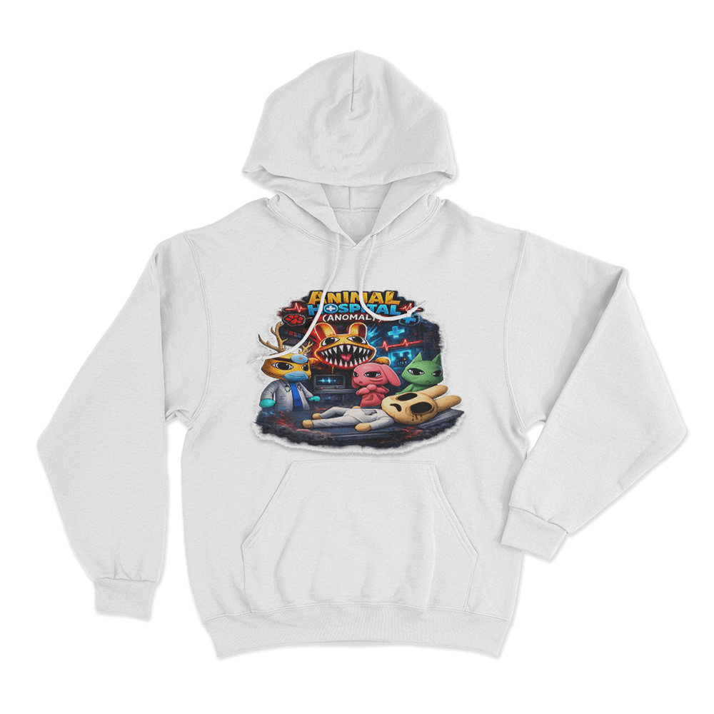 Animal Hospital Anomaly Hoodie White Animal Hospital Anomaly Hoodie White