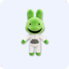 Intern Plush Green