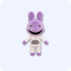 Intern Plush Purple
