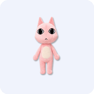 Lobby Cat Plush