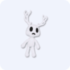 White Deer Animal Hospital Plush