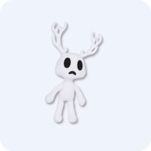 White Deer Animal Hospital Plush