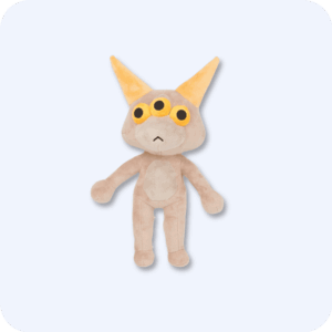 Brown Tree Eye Animal Hospital Plush