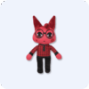 Red Ratthew Animal Hospital Plush