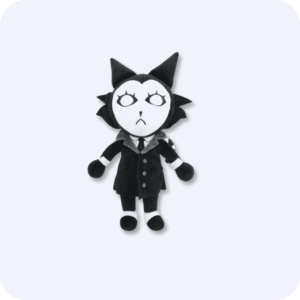 Secrect Agent Noir Animal Hospital Plush