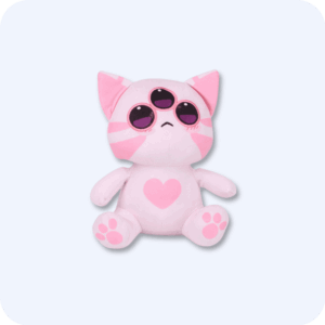 Sitting Tiny Anomaly Cupid Animal Hospital Plush