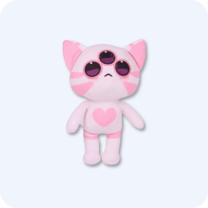 Tiny Anomaly Cupid Animal Hospital Plush
